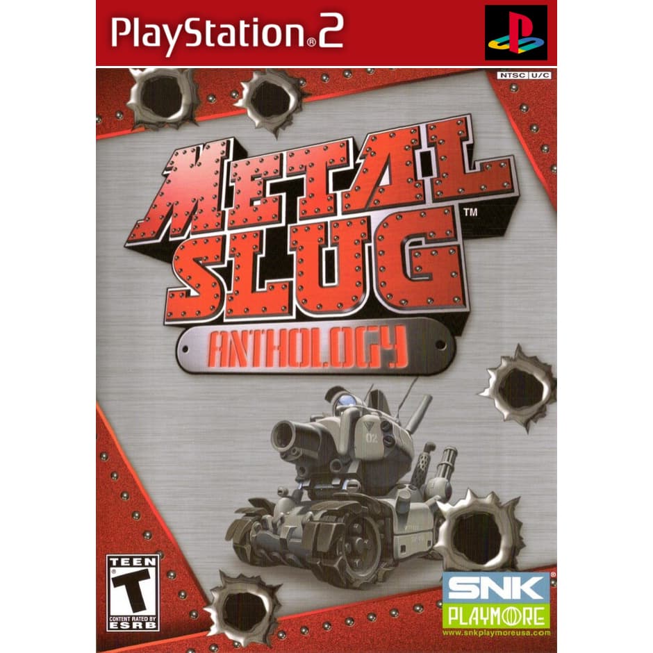 Metal Slug Anthology (Repro Game) - Playstation 2