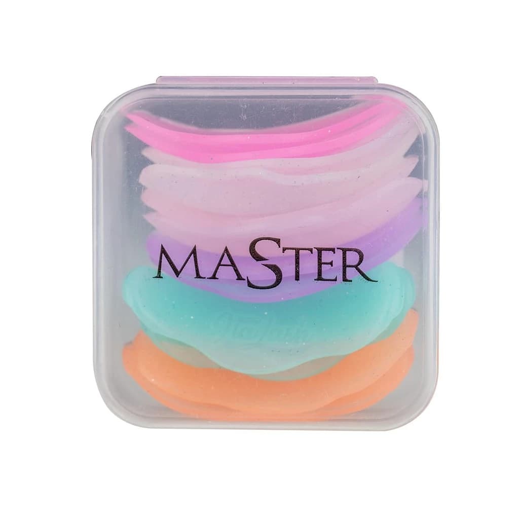 Pad de silicone 5 UNIDADES  modelo NUVEM Master Elite