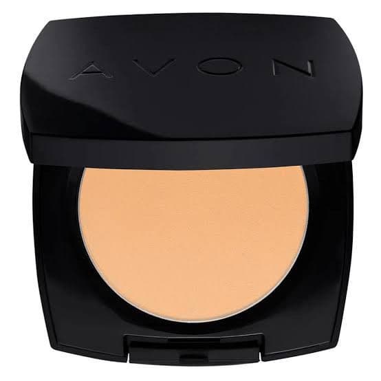 Pó compacto facial matte Avon.