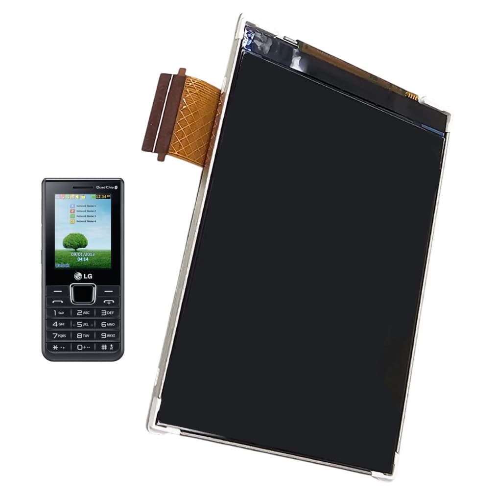 Peça LCD Celular compatível com LG A390 / A395 Visor Tela Display