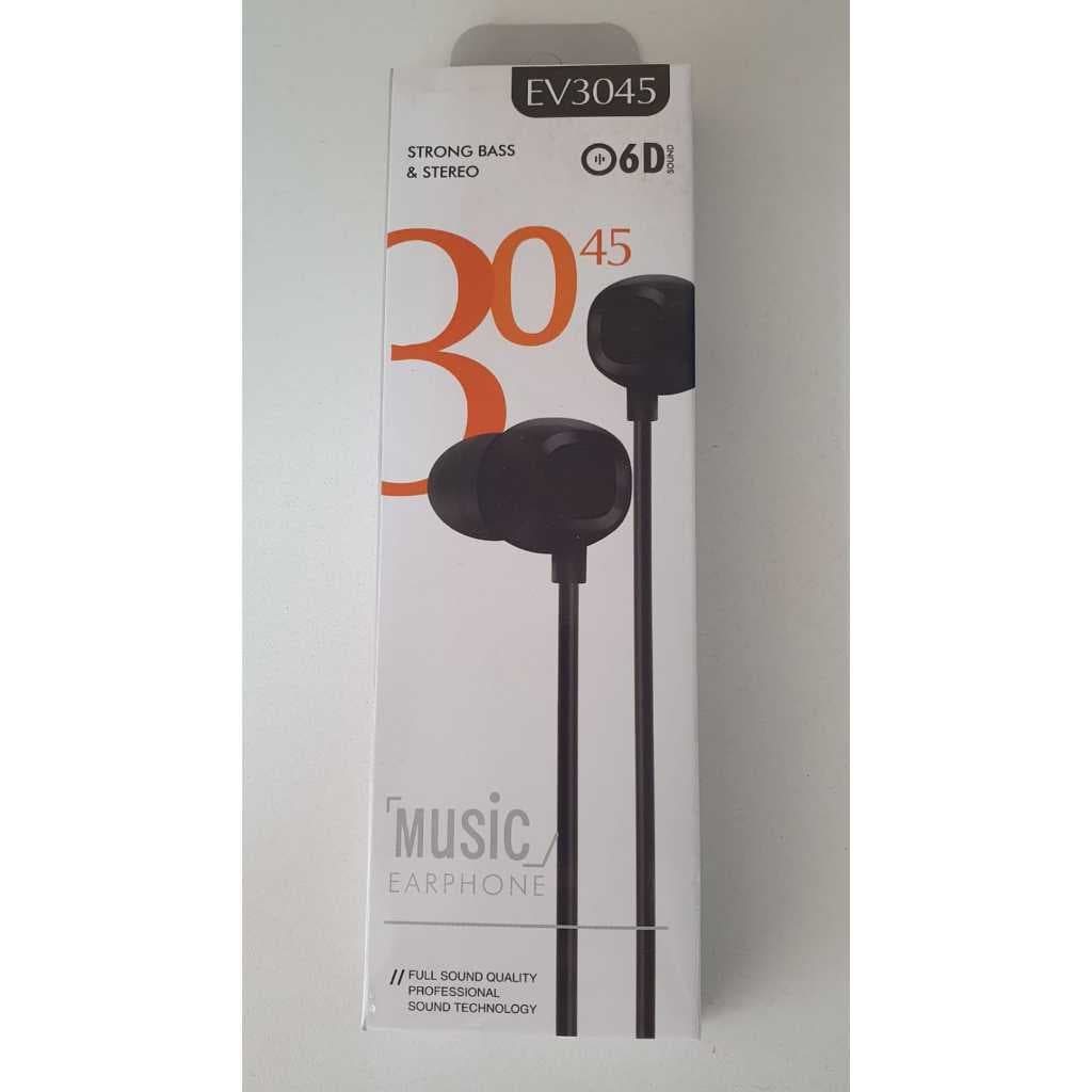 Fone de Ouvido EV3045 Com Fio
