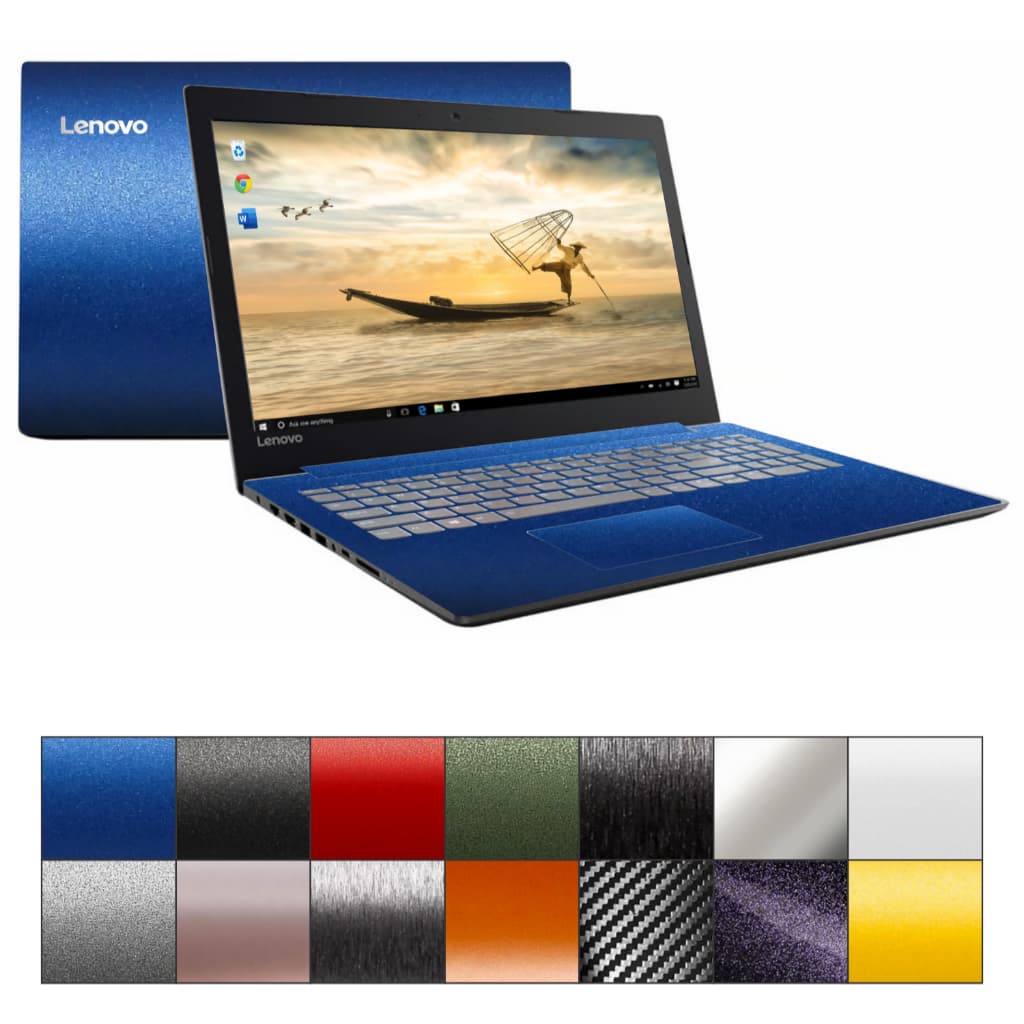 Kit Adesivo Skin Notebook Lenovo Ideapad 320 15 Varias Cores Recorte Tecla a Tecla