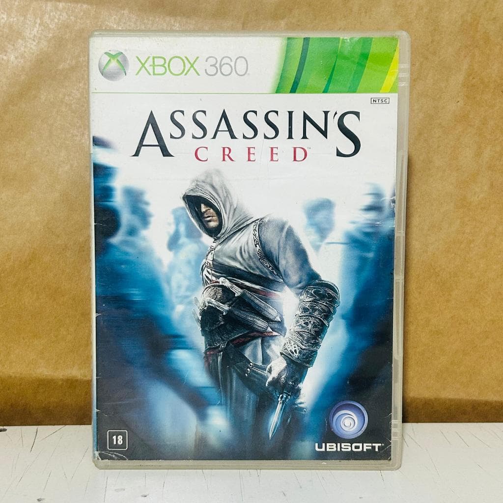 Assassin's Creed Mídia Física Seminovo Xbox 360