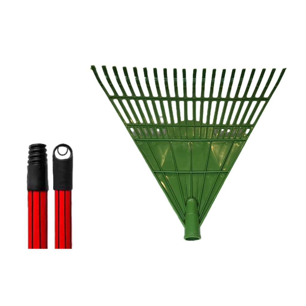 Rastelo para Jardim Grande e Reforçado Com Cabo – Leveza e Praticidade na Manutenção do seu Jardim