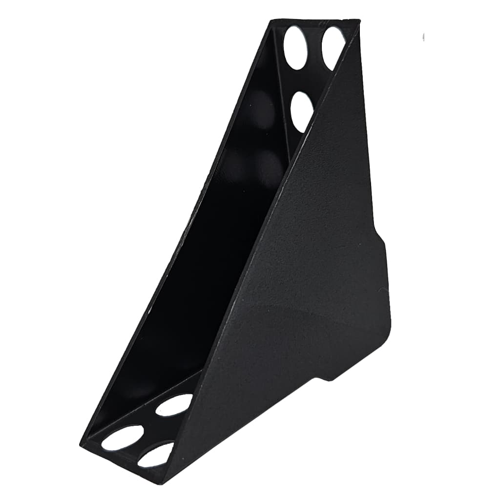 Kit 400 cantoneiras embalagem 15mm protetor de cantos MDF Meta Ferragens para transporte seguro