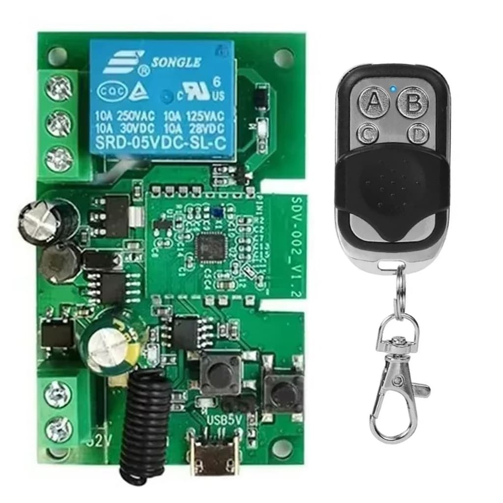 Sonoff Wifi Relé Contato Seco 1ch 5v-12v-32v Pulso Controle Remoto Alexa Ewelink