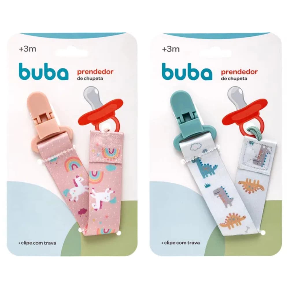 PRENDEDOR TRAVA JACARÉ MAGIC BUBA