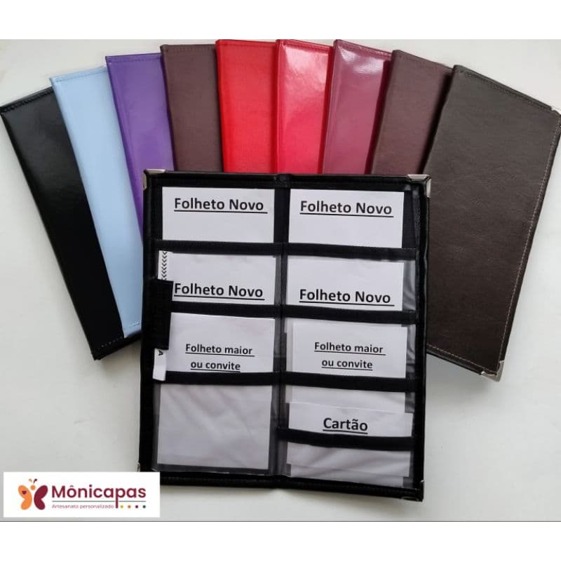 Porta folhetos para Pregação Atualizado para os FOLHETOS NOVOS (TJ) | ORGANIZADOR