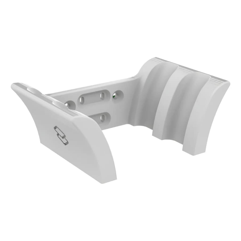 Suporte Branco 2 Raquetes E Beach Tênis Raquetinha Raquete