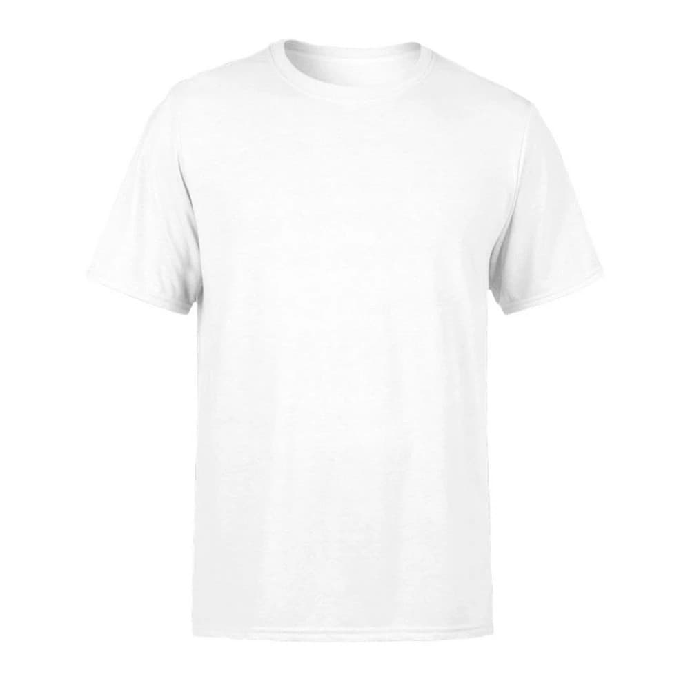 Camiseta Basica Lisa Masculina Slim Gola Redonda Algodão