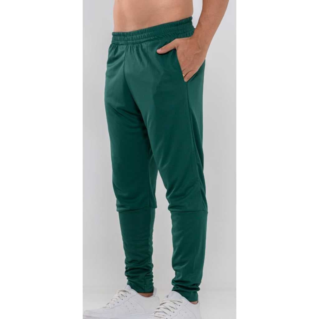 Calça Esportiva Masculina Dry Fit com Bolsos – Confortável, Leve e Estilo Esportivo Verde Palmeiras