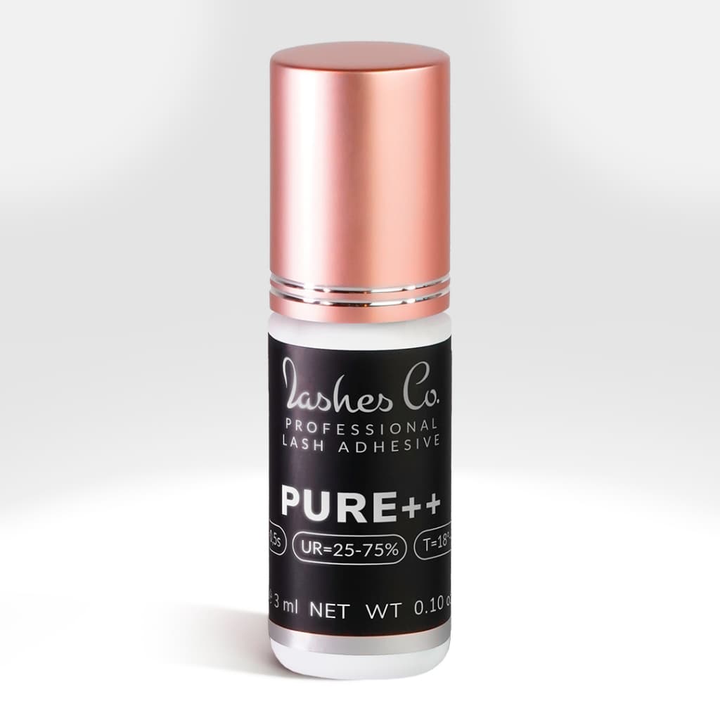 Cola Adesiva Lashes Co Para Extensão de Cílios Pure++ 3ml