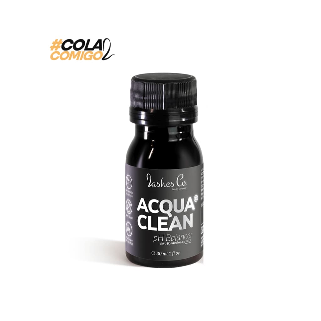 Primer Higienizador para Extensão de Cílios Acqua Clean 30ML - Lashes Co