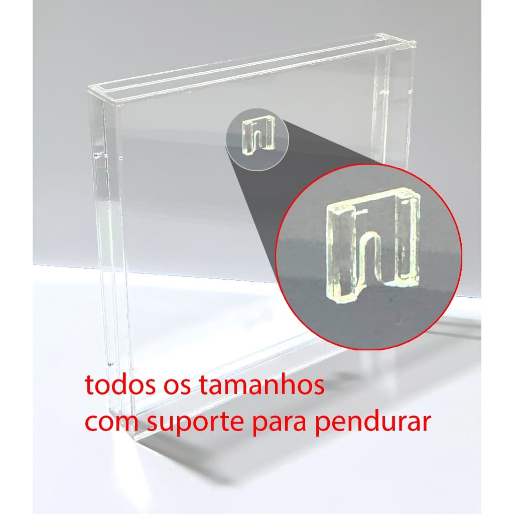 KIT Fundos reparo para molduras em acrílico