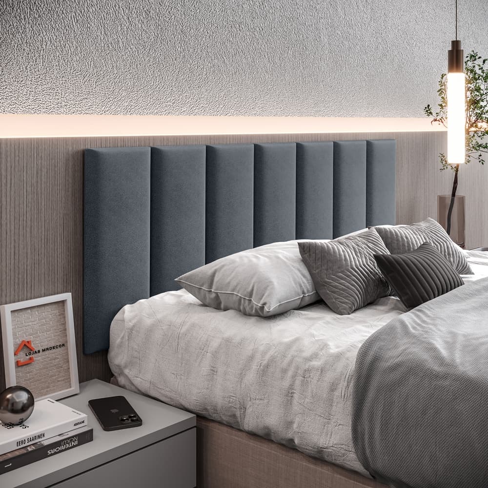 CABECEIRA DE CAMA BOX ADESIVA 45X20 - Renove Seu Quarto com Estilo!!! ENVIO IMEDIATO !!!