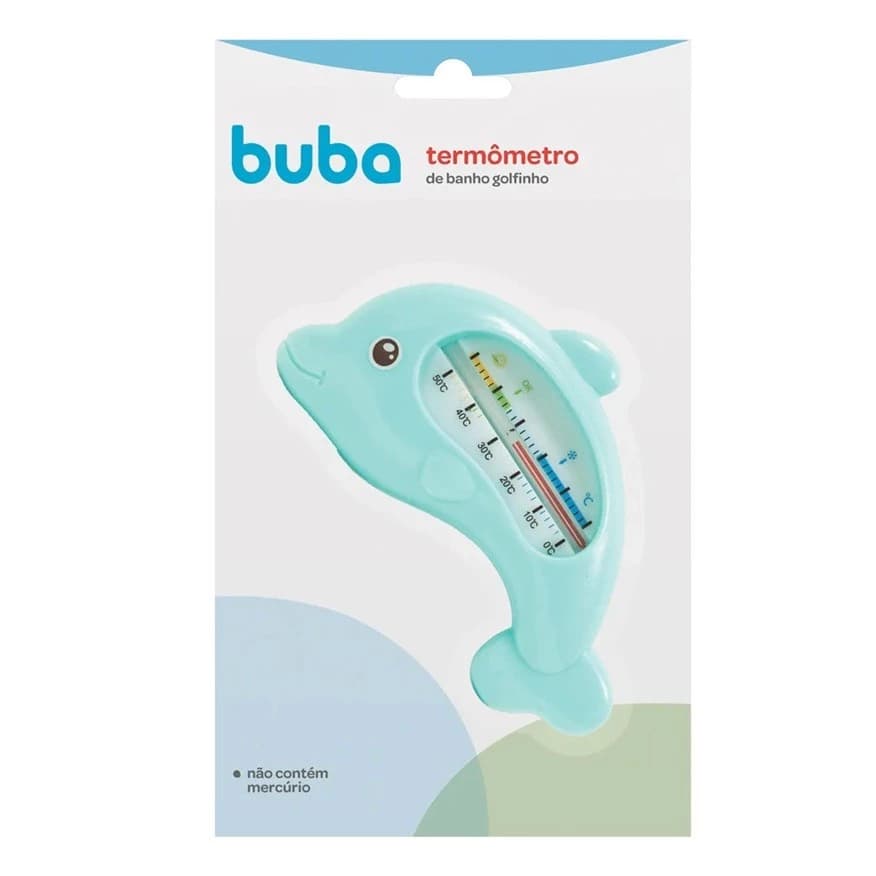 TERMOMETRO DE BANHO GOLFINHO BUBA