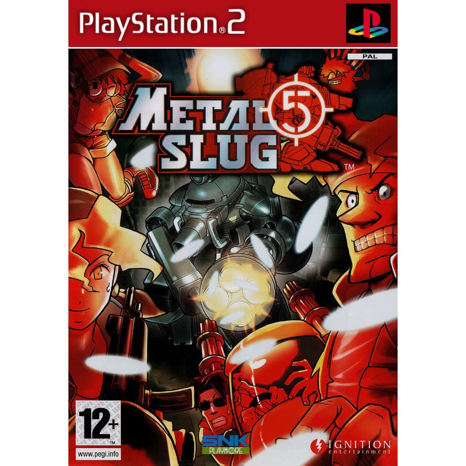 Metal Slug 5 (Repro Game) - Playstation 2
