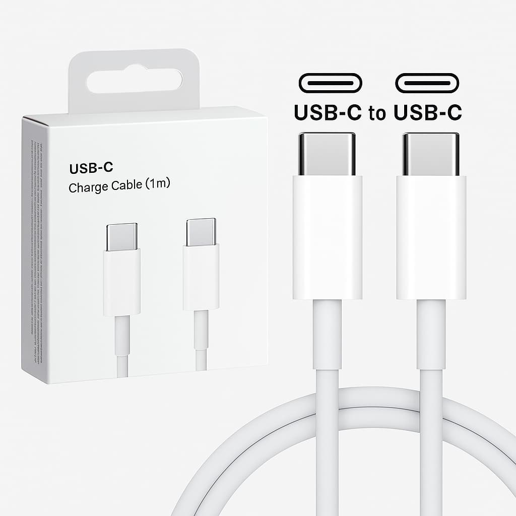 Cabo Carregador Iphone Tipo C USB-C Turbo Carregamento Rápido Compatível Com Iphone 15 16 17 Pro ProMax