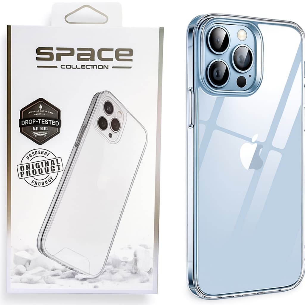 Capa Capinha Tpu Anti Impacto Transparente Para IPhone 7 8 XS XR 11 12 13 14 15 16 PRO PRO MAX