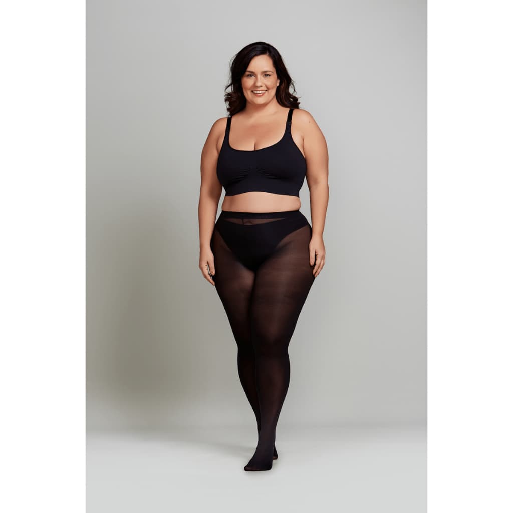 Meia Calça Plus Size Fio 40 Trifil Opaca Tamanhos Especiais Grandes