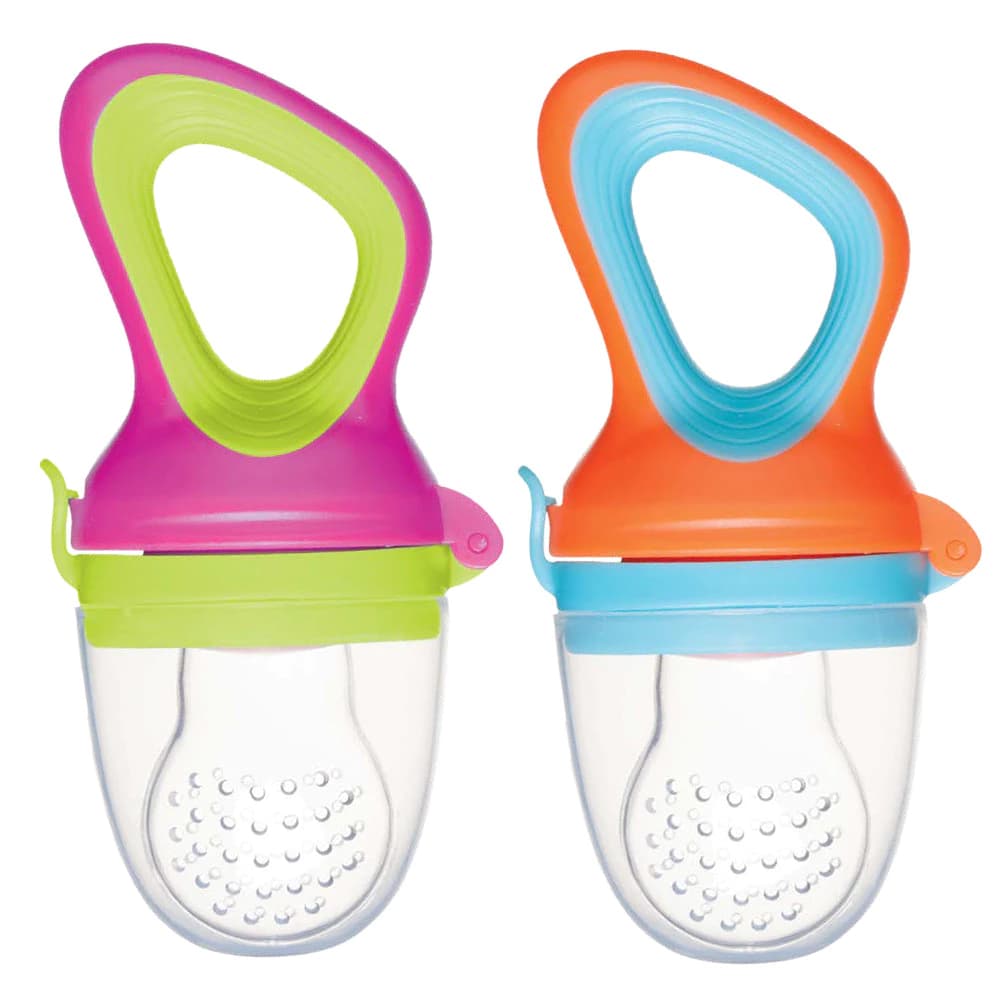 PORTA FRUTINHA COM SUGADOR EM SILICONE BUBA