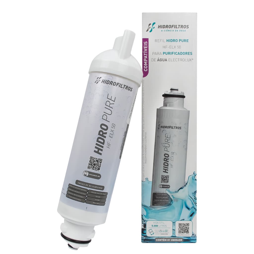 Refil Compatível Pure Electrolux Pe12a Pe12b Pe12g Pe12v