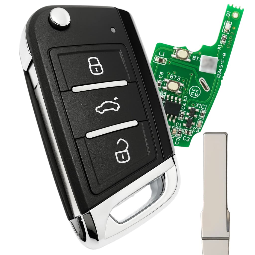 Chave P/ Alarme Positron Gol Saveiro Voyage
