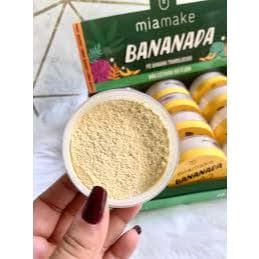 Pó Banana Translúcido Coleção Samba Mia Make 15g