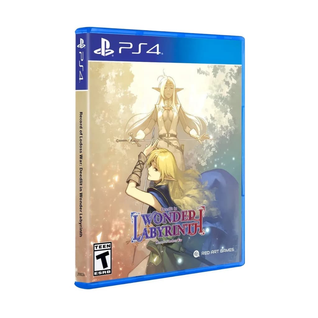 Record of Lodoss War: Deedlit in Wonder Labyrinth - PS4 Midia Fisica Novo Lacrado