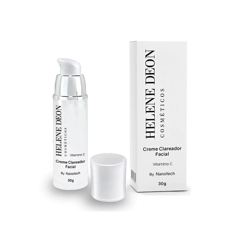 Creme Clareador Facial Vitamina C 30g Helene Deon