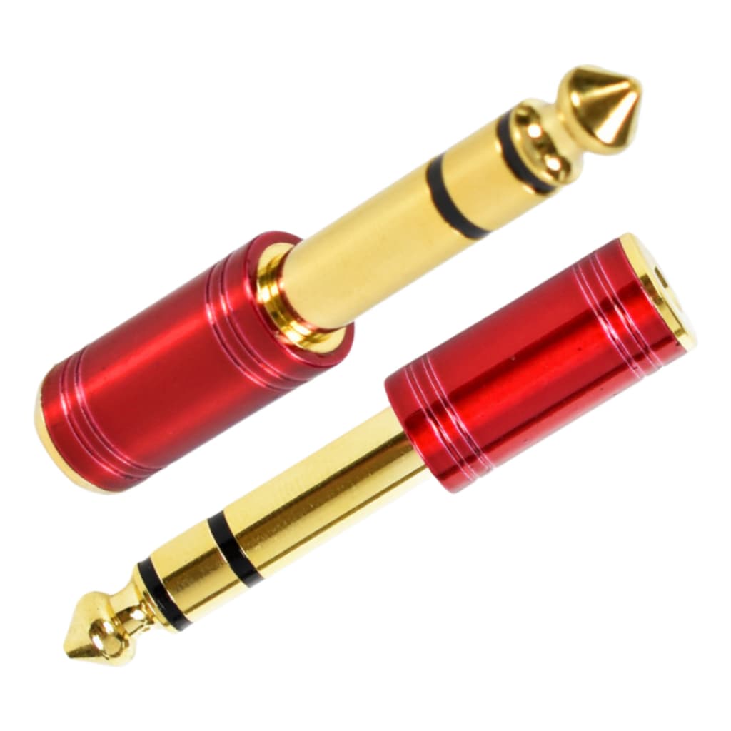 Conector Santo Angelo Plug Adaptador P2 / P10 Conector Audio