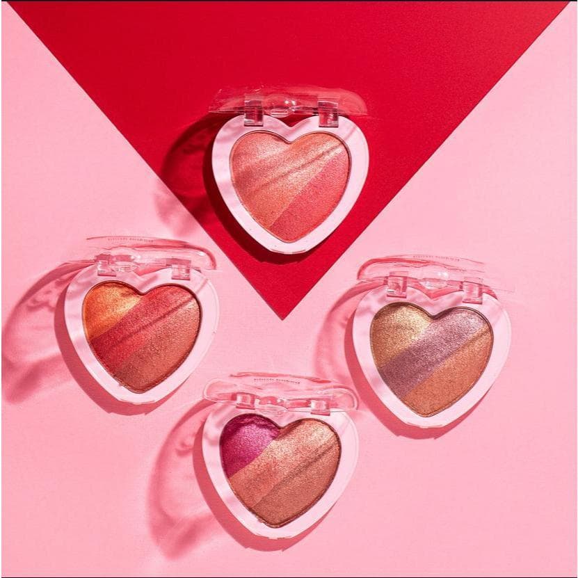 Blush Baked Compacto Lovely Fenzza Makeup