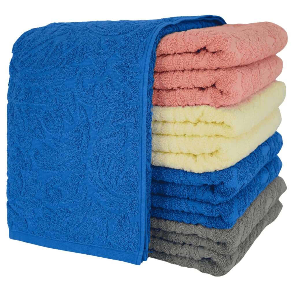 Toalha de Banho Refinatta 70X150 - 8 unidades 485g - 462g/m2 Fio Penteado Grosso e Macio Flabom