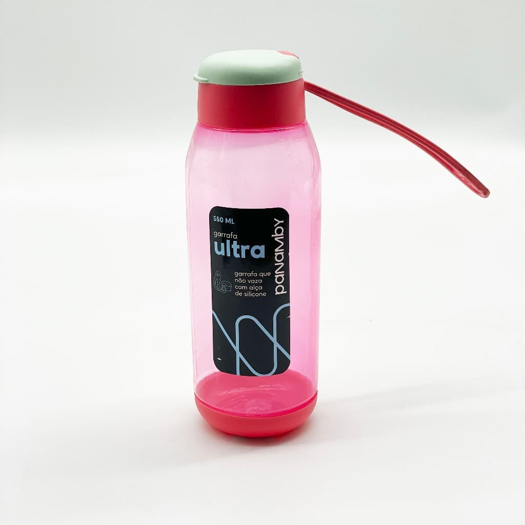 Garrafa Ultra Pet 550ml com Bico Bebedouro – Panamby | REF 1122