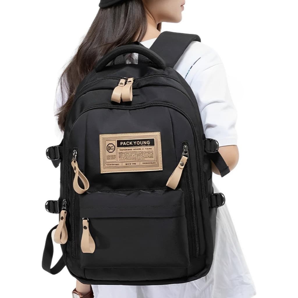 Mochila Bolsa de Ombro Escolar Passeio Reforçada Espaçosa