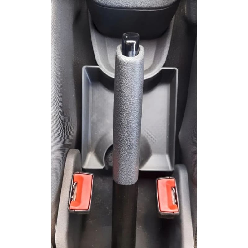 Console Central Porta Objetos VW Gol Voyage Saveiro G7 G8 (Transmissão Manual)