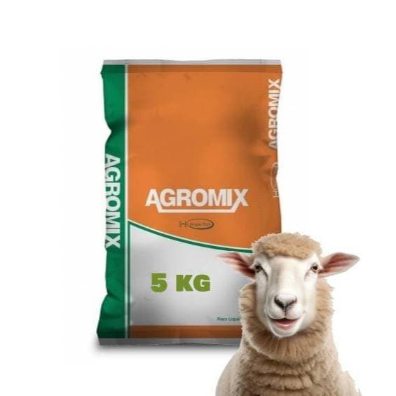 Nucleo Suplemento Mineral Agromix Ovinos Carneiro Ovelha 5 kg Montar Ração