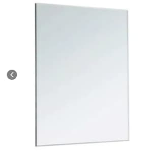 Espelho 80x50 Lapidado Fácil Instalação