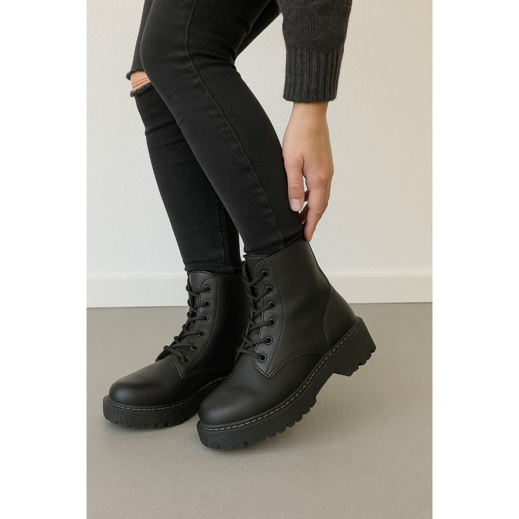 Bota  Cuturno Casual Feminino Stefanini