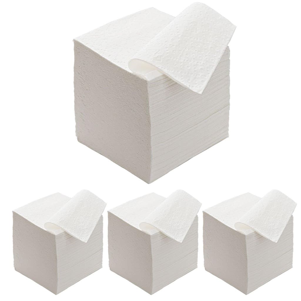 Papel Higiênico Interfolhado Cai Cai Folha Dupla 3 Pct c/800 Fls