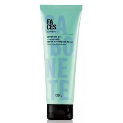 Sabonete Gel para o Rosto Natura Faces