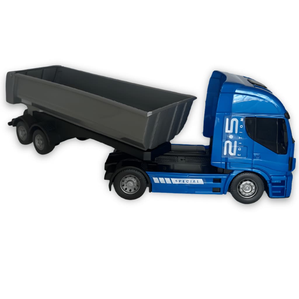 Brinquedo Caminhão Tipo Iveco Hi-way Caçamba Basculante Original