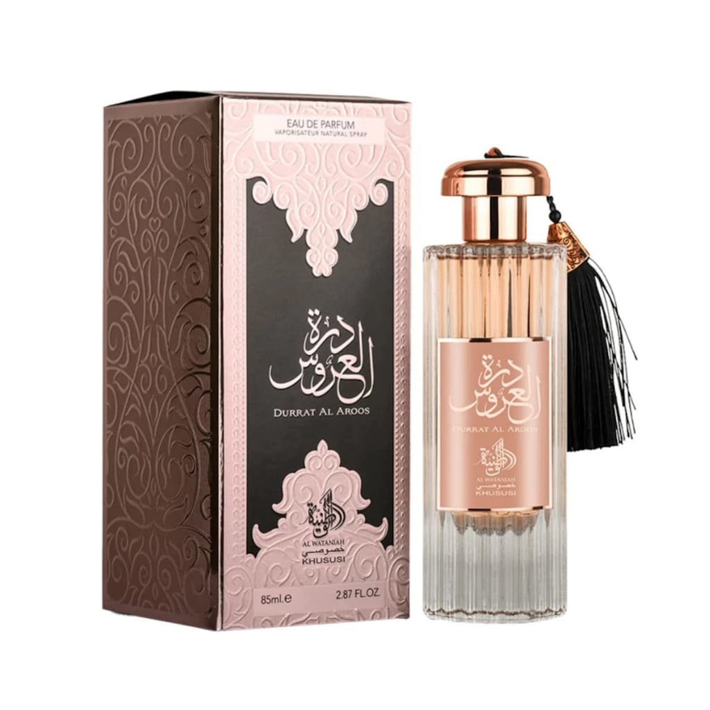 Perfume Al Wataniah Durrat Al Aroos Eau De Parfum Feminino 85ml I 100% Original