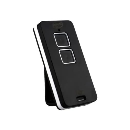 CONTROLE REMOTO ZAP 2B 433MHZ PRETO / BRANCO (PPA)