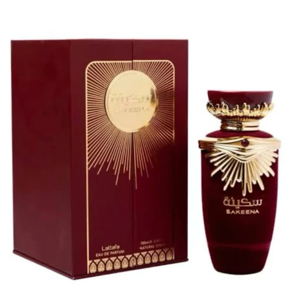 Perfume Árabe Feminino Sakeena Lattafa 100ml