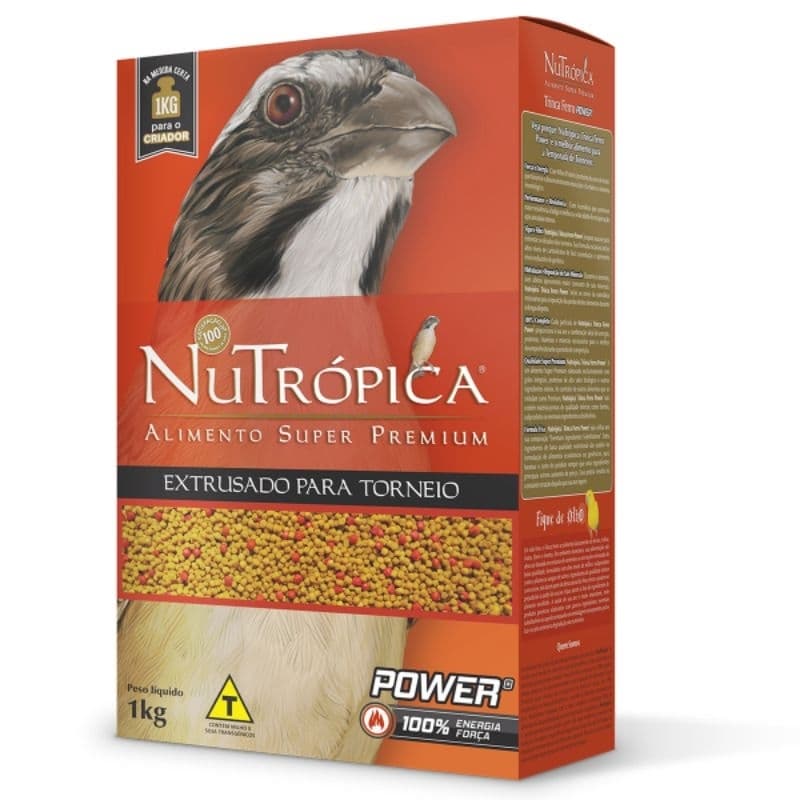 Nutrópica Power 1 Kilo Trinca Ferro