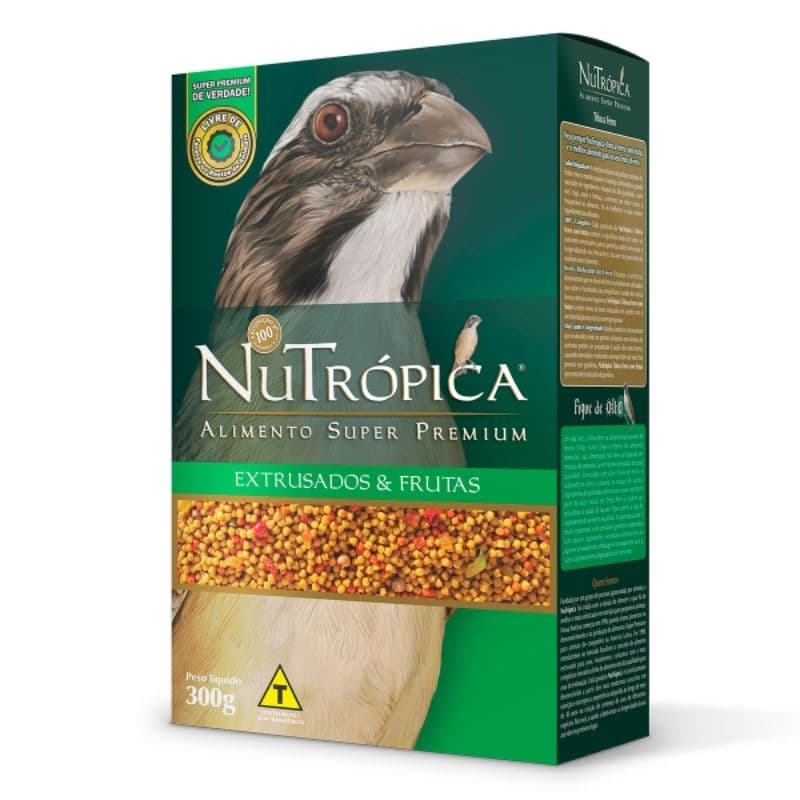 Nutropica Frutas 300g Trinca Ferro