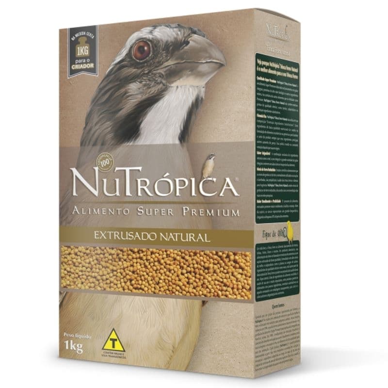 Nutropica Natural 1 kilo Trinca Ferro