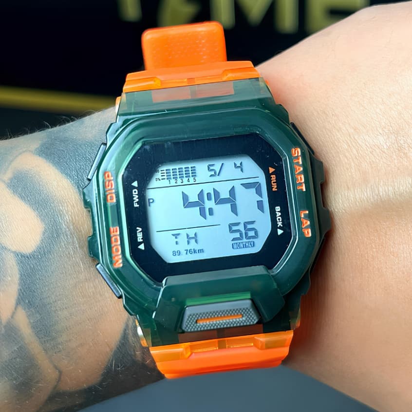 Relógio Masculino Esportivo Digital Funcional  Militar Resistente à água Presente Luminoso Cronometro Alarme Com Caixa