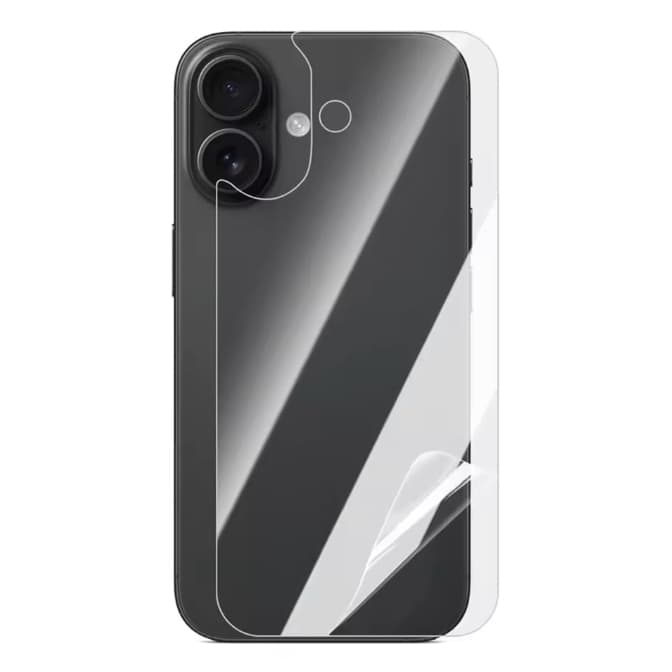 Película traseira 9D Nano Cerâmica Inquebravel Anti Shock iPhone 17 / Air / 17 Pro / 17 Pro Max